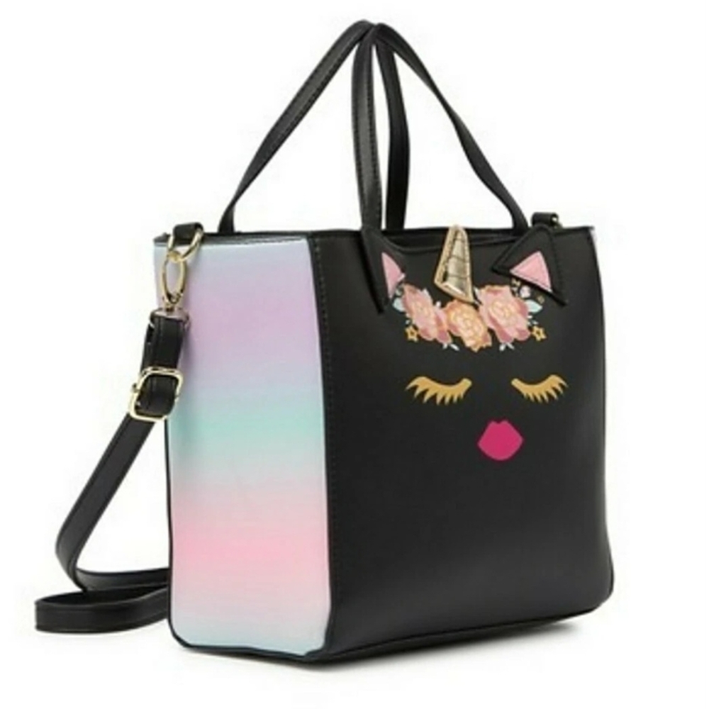 LUV BETSEY BY BETSEY JOHNSON Gwen Mid Size Animal Satchel